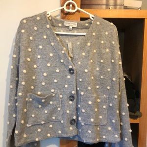 NWT Madewell textured cardigan - Small